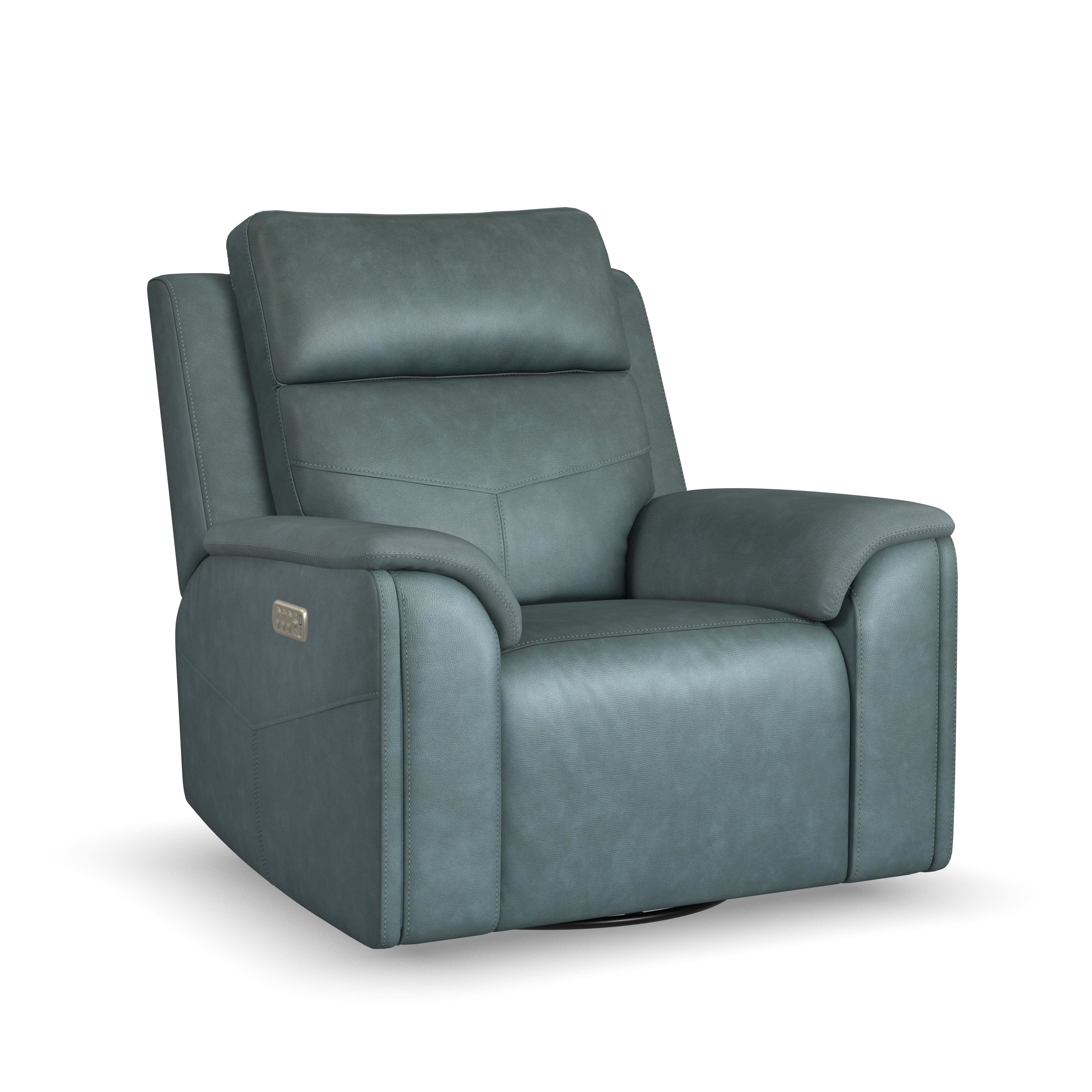 Flexsteel Vernon Power Swivel Glider Recliner