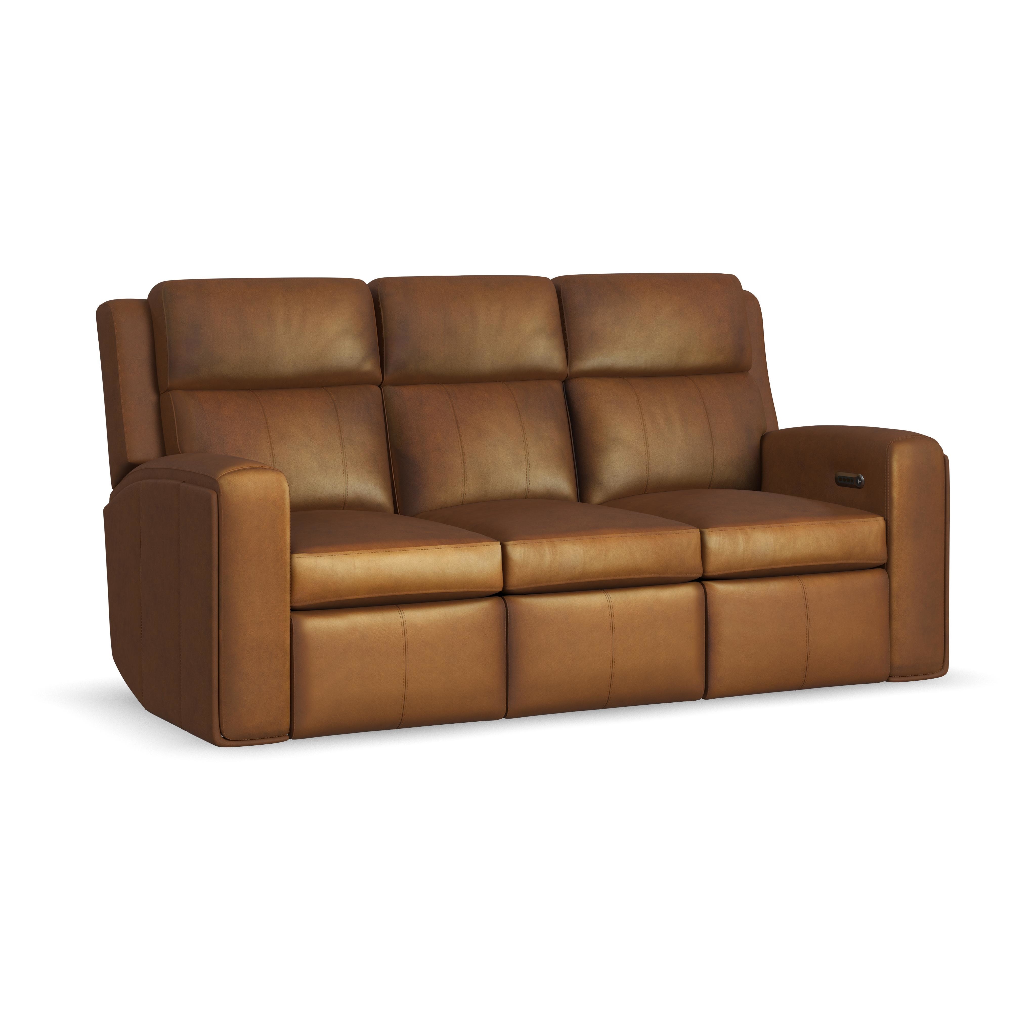 Flexsteel Wyatt Power Reclining Sofa - Thumbnail 2