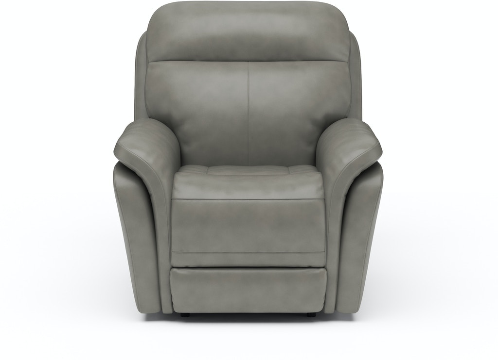 Flexsteel Zoey Leather Power Gliding Recliner with Power Headrest 1653