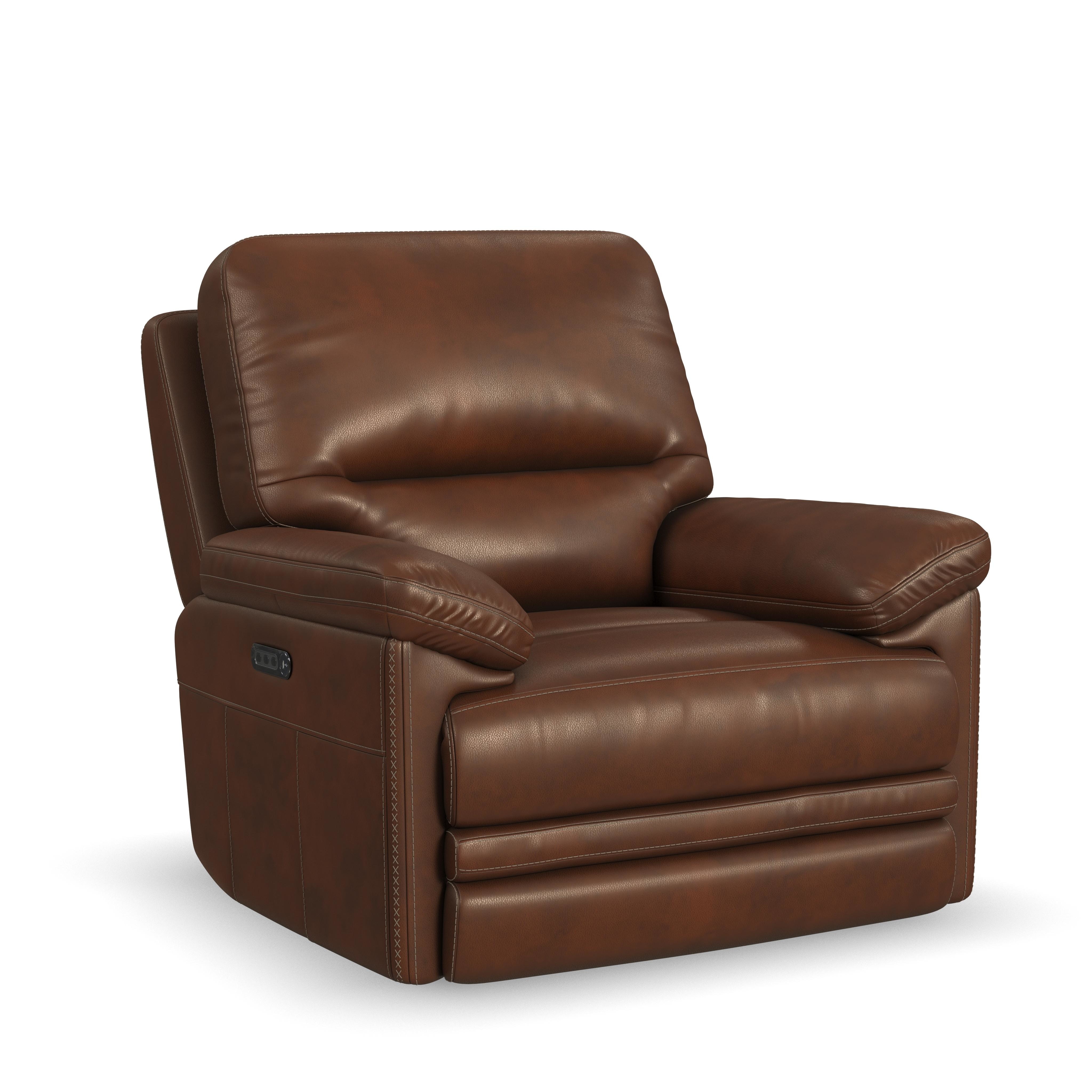 Flexsteel David Power Gliding Recliner