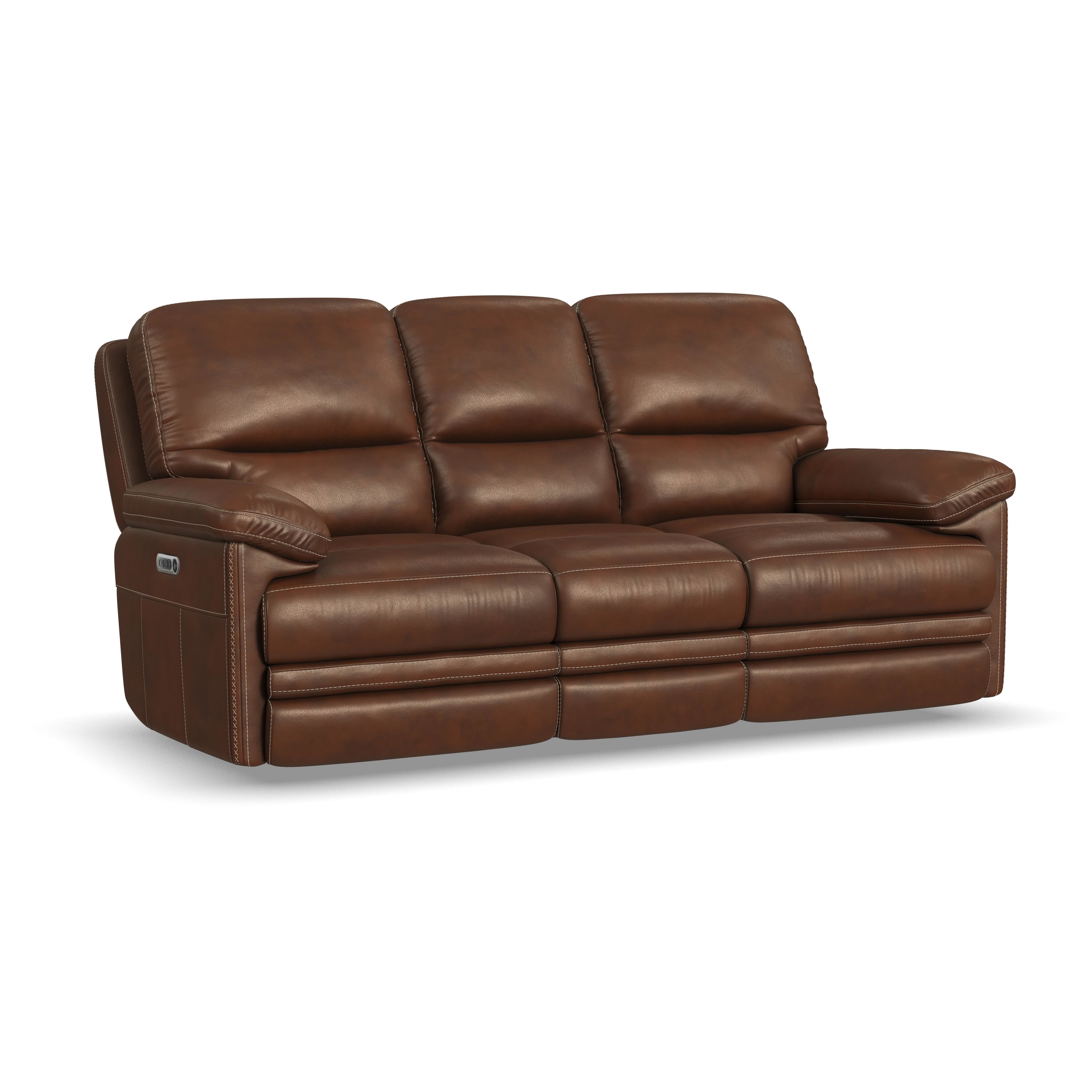 Flexsteel David Power Reclining Sofa