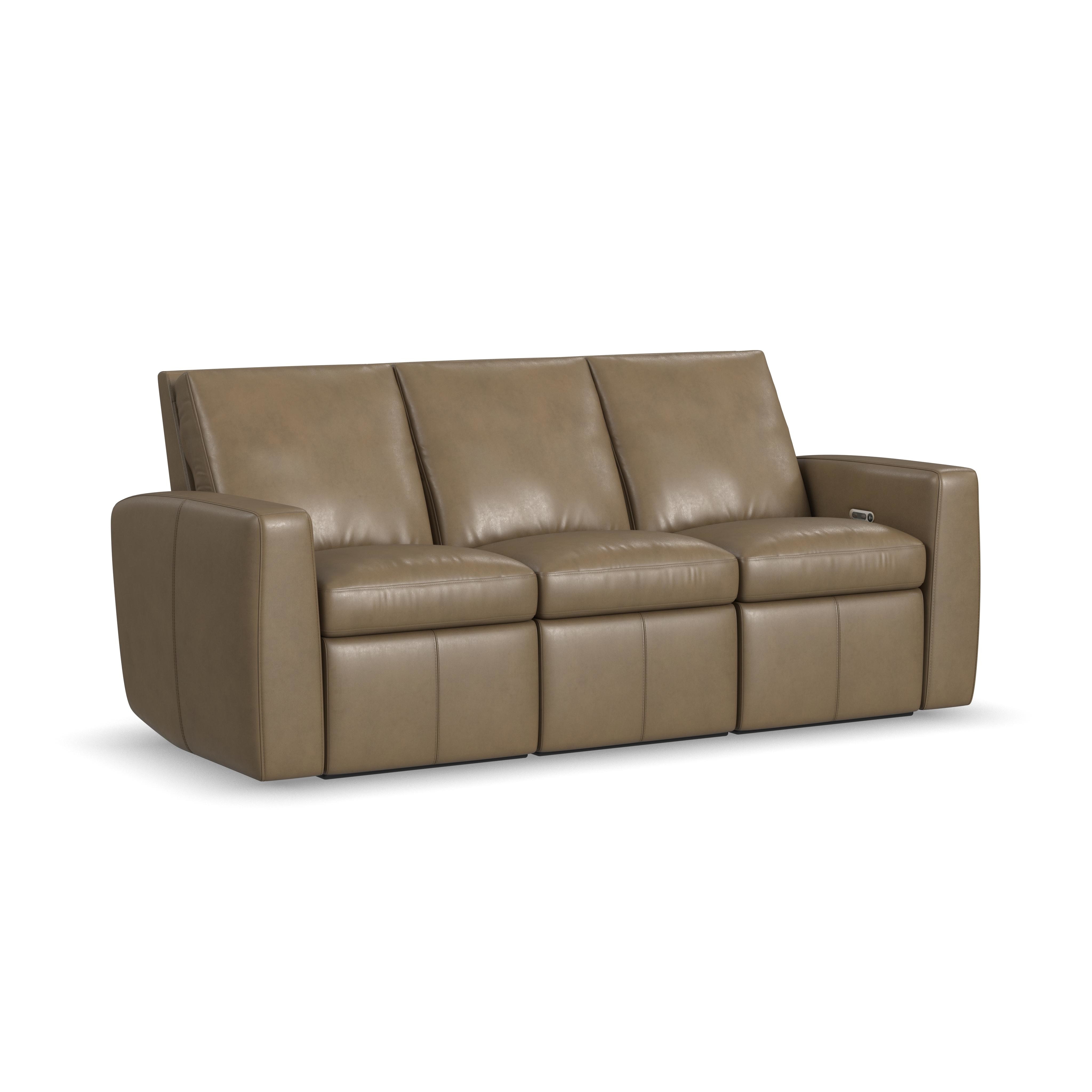 Flexsteel Power Reclining Sofa 1865-62P-734-01