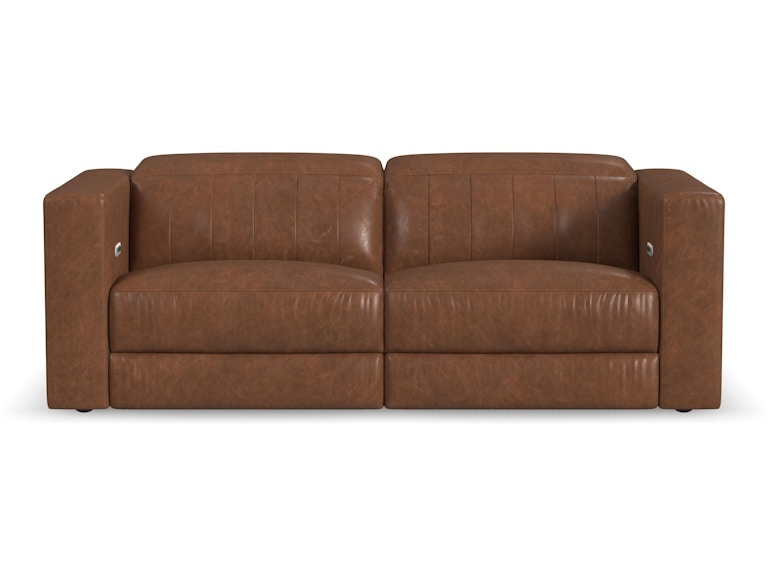 Flexsteel Austin Power Reclining Sofa with Power Headrests 1870