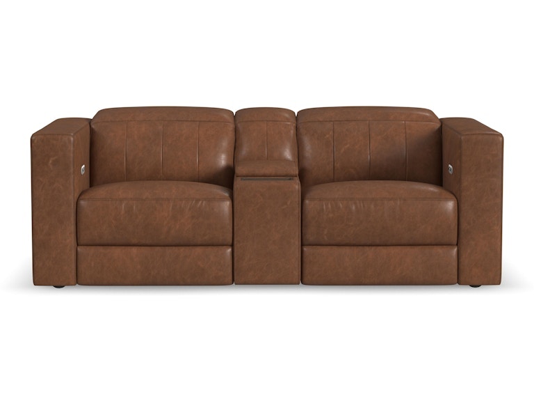 Flexsteel Mustang Reclining Loveseat - Thumbnail 2
