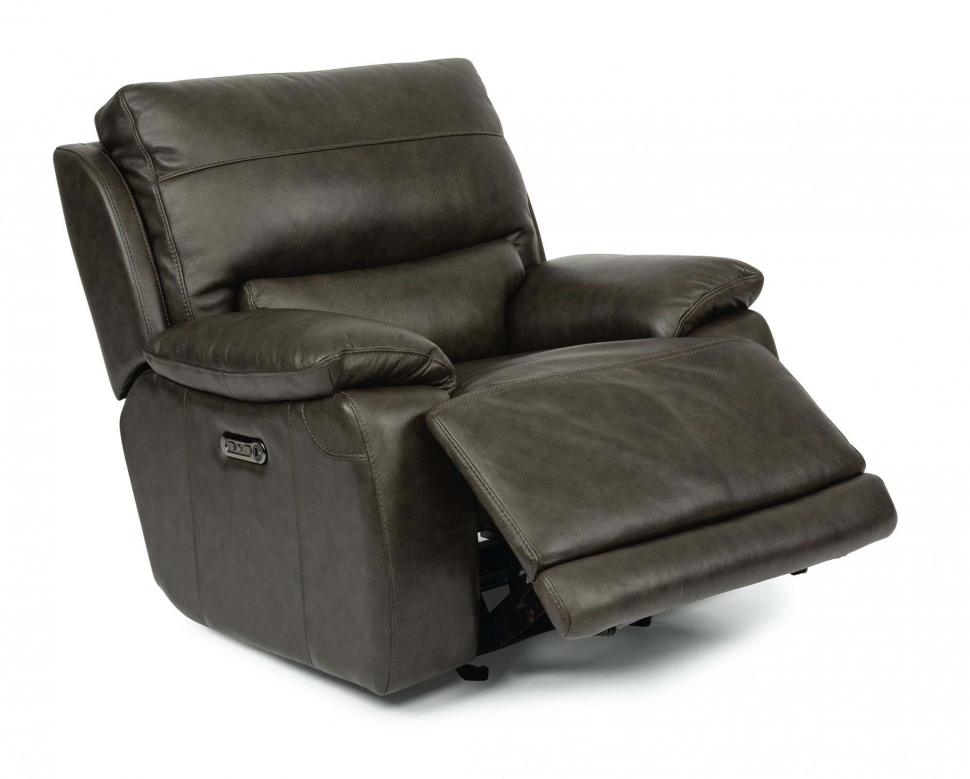 Flexsteel Horizon Power Gliding Recliner with Power Headrest 1933
