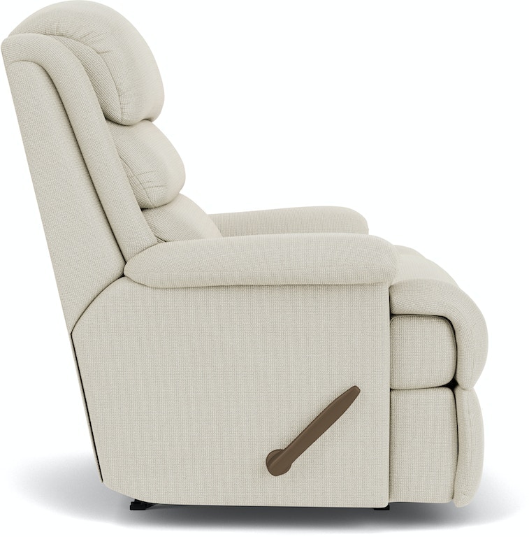 Flexsteel Yukon Rocking Recliner 2209-510 - Thumbnail 4