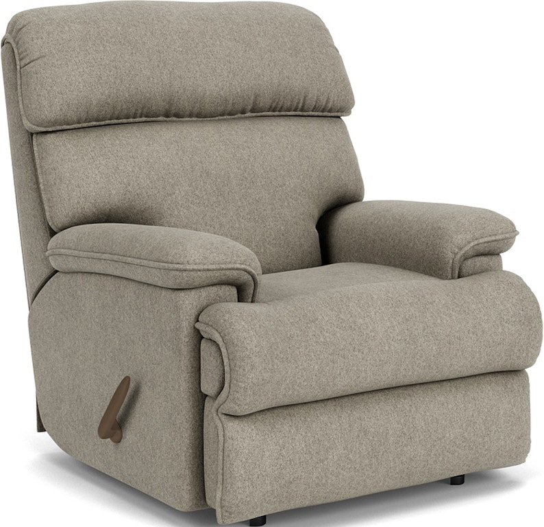 Flexsteel Geneva Rocking Recliner 221451007672 Portland, OR Key