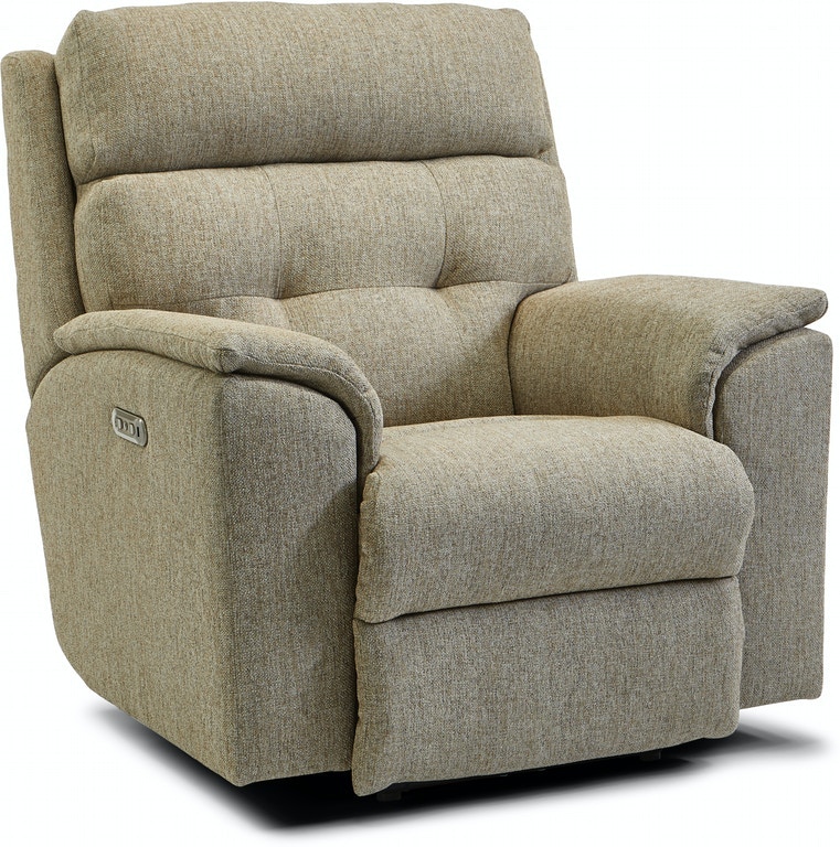 Flexsteel Power Recliner with Power Headrest 2804-50H