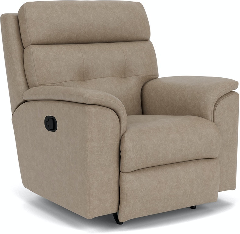 Flexsteel Mason Power Rocking Recliner with Power Headrest - Thumbnail 5