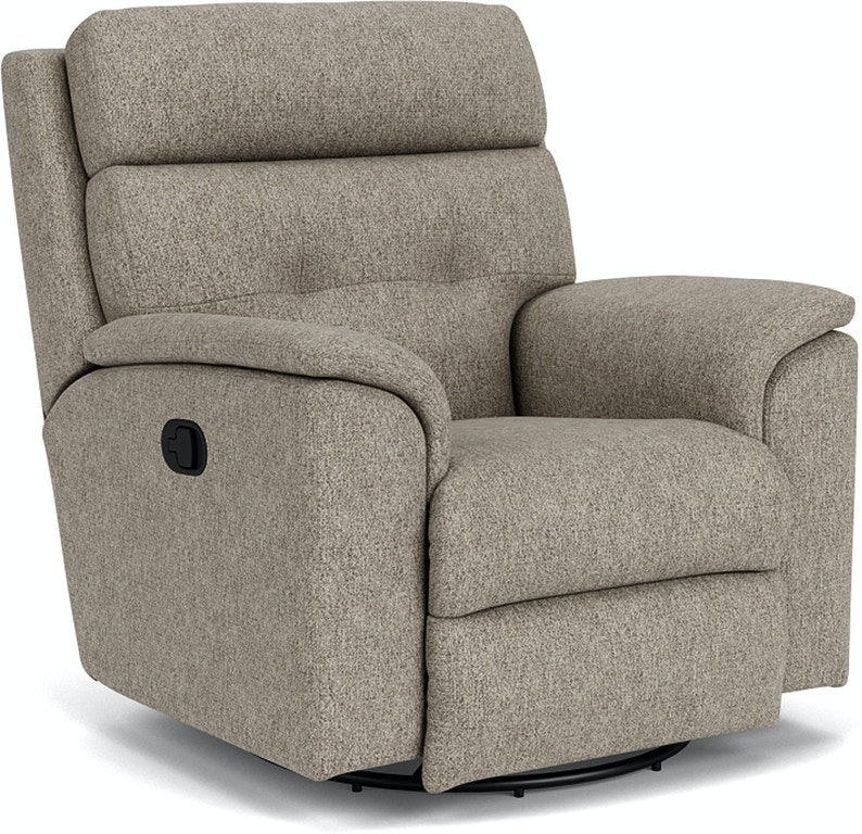 Flexsteel Yukon Swivel Gliding Recliner - Thumbnail 3