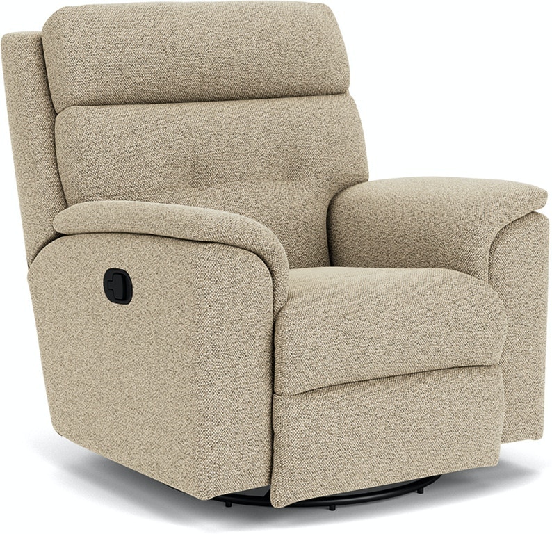 Flexsteel Yukon Swivel Gliding Recliner - Thumbnail 5