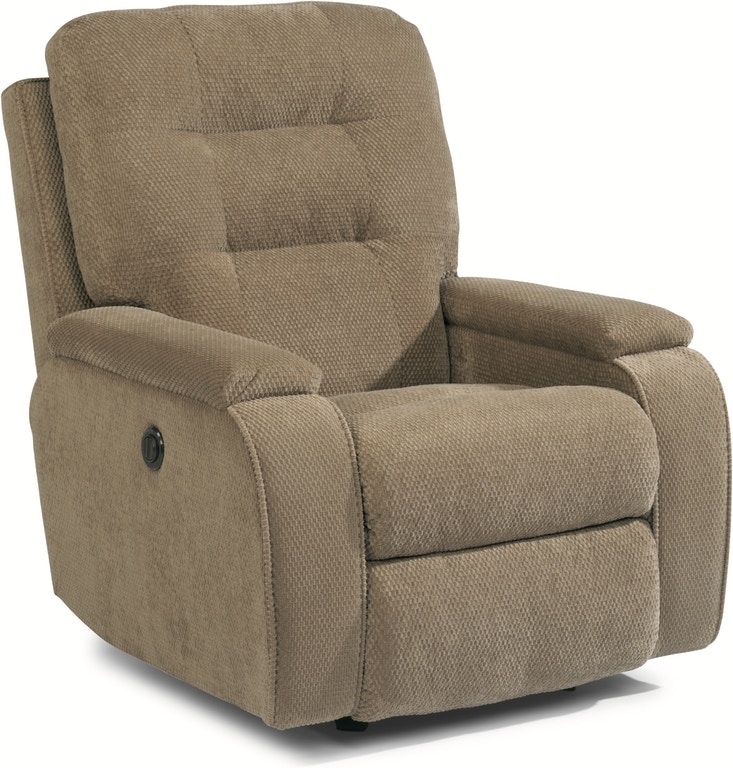 Flexsteel power best sale rocker recliner