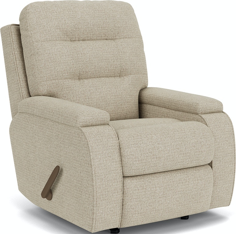 Flexsteel Kerrie Swivel Gliding Recliner 2806-53 - Thumbnail 4