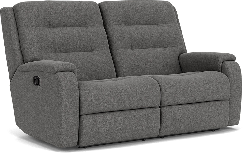 Flexsteel Arlo Reclining Loveseat - Thumbnail 2
