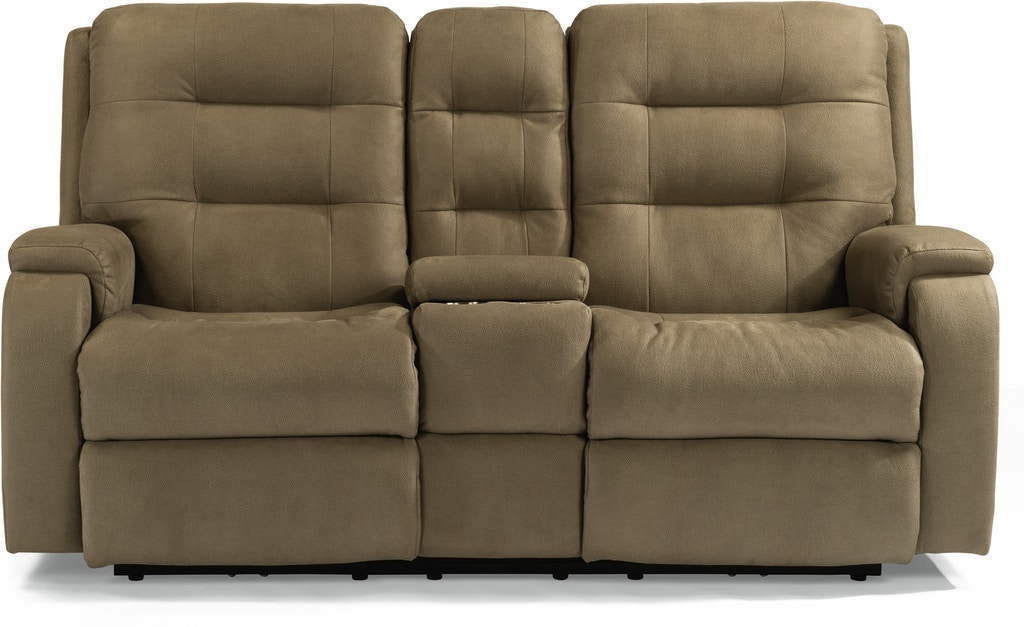 Flexsteel Mason Reclining Loveseat - Thumbnail 2