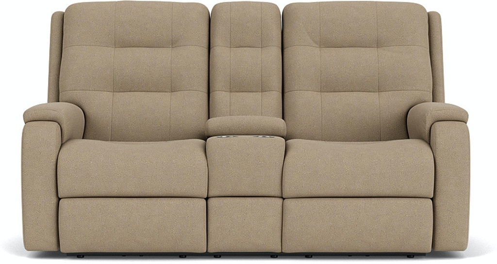 Arlo Power Reclining Loveseat - Thumbnail 2