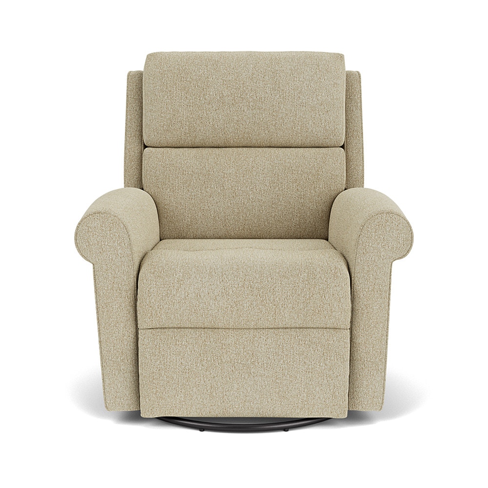 Flexsteel Fabric Swivel Gliding Recliner 2830-53