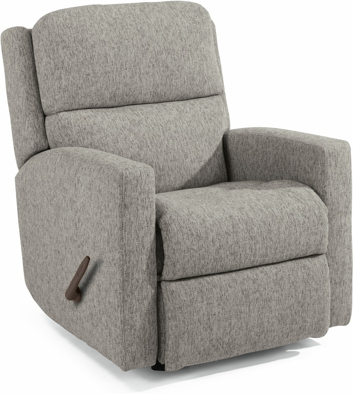 Flexsteel Chip Fabric Recliner 2832-50 - Thumbnail 3