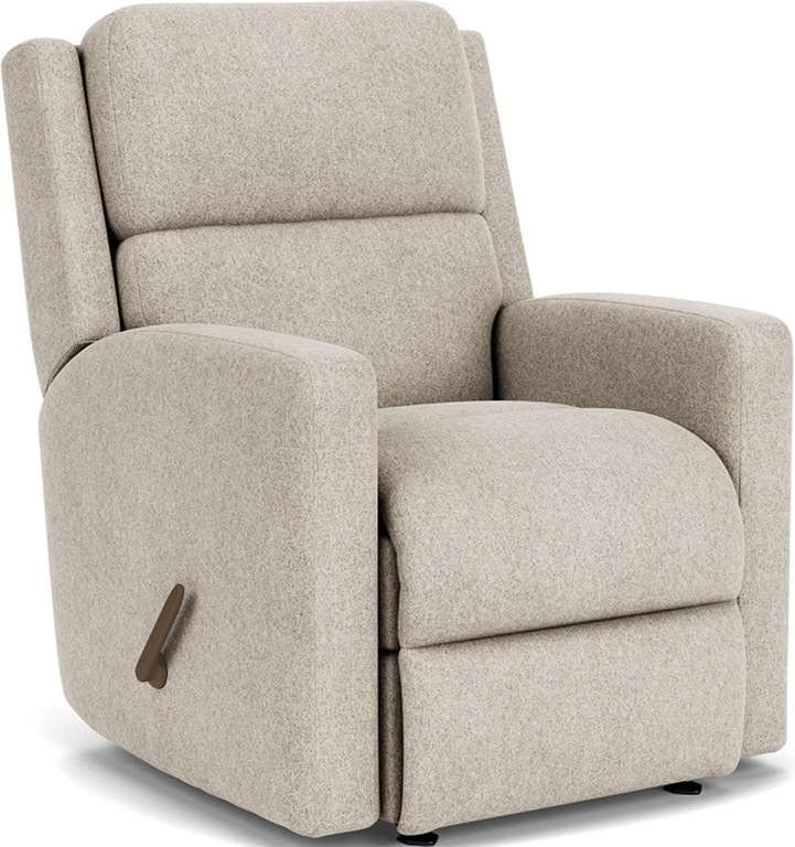 Flexsteel Chip Fabric Recliner 2832-50 - Thumbnail 4