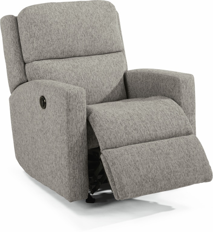 Flexsteel Luna Fabric Power Recliner - Thumbnail 3