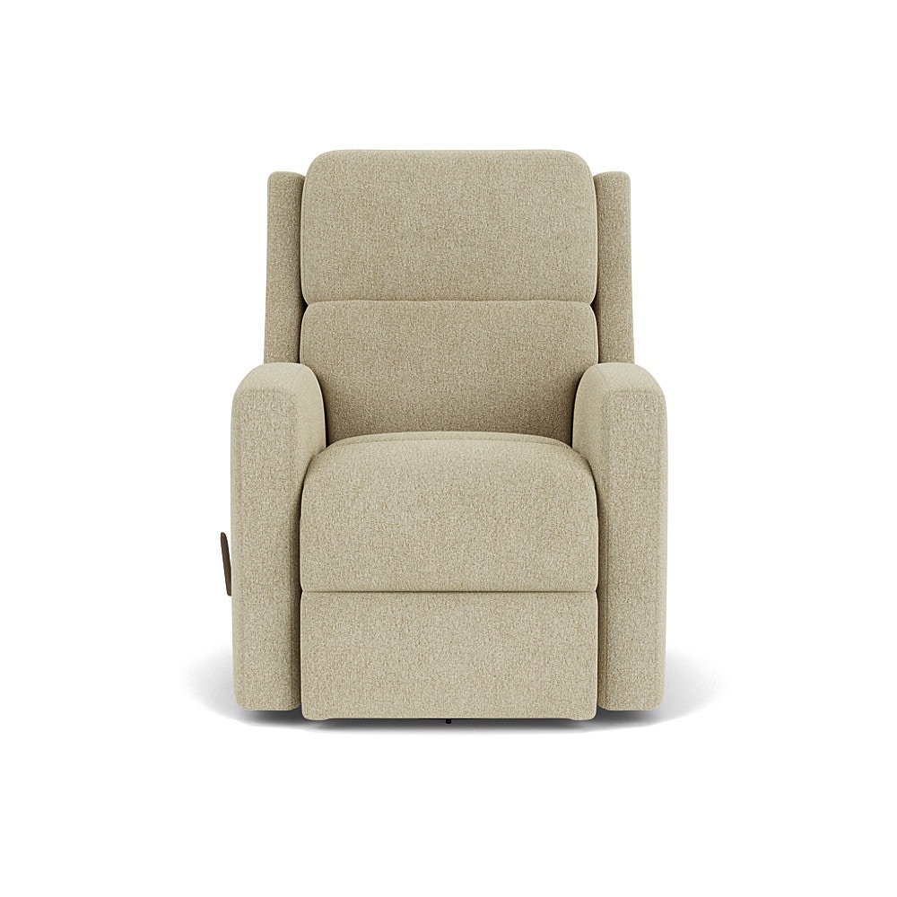 Flexsteel Fabric Swivel Gliding Recliner 2832-53
