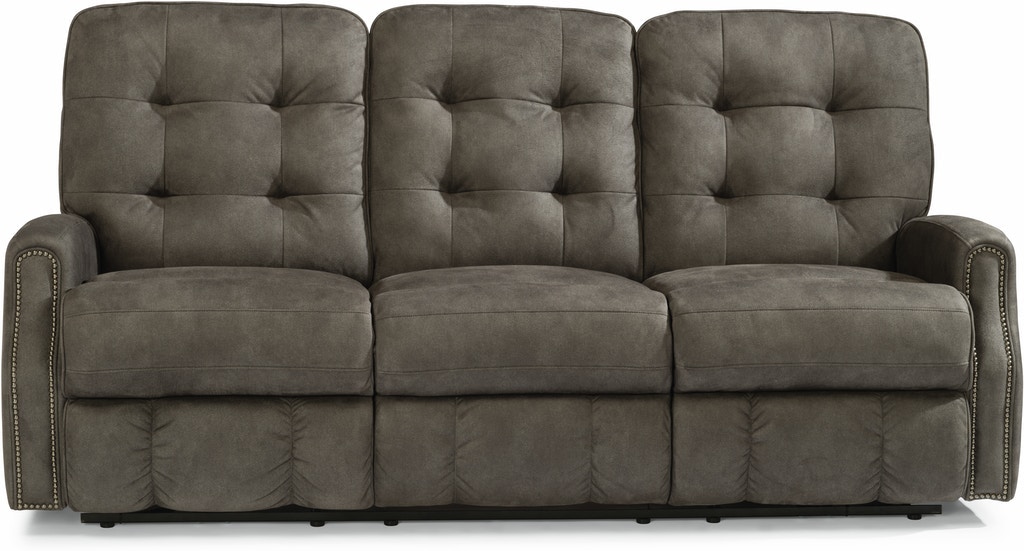 Flexsteel Devon Fabric Power Recliner - Thumbnail 4