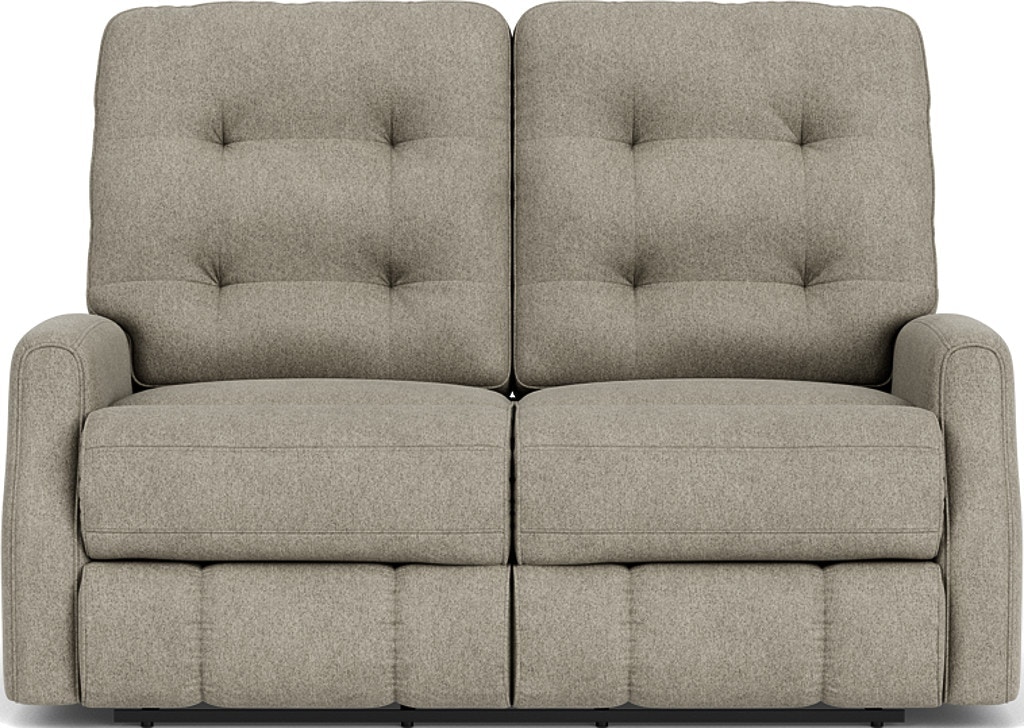 Flexsteel Devon Fabric Reclining Loveseat - Thumbnail 3