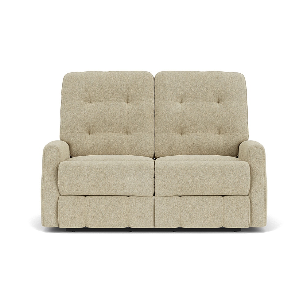 Flexsteel Devon Fabric Reclining Loveseat - Thumbnail 2