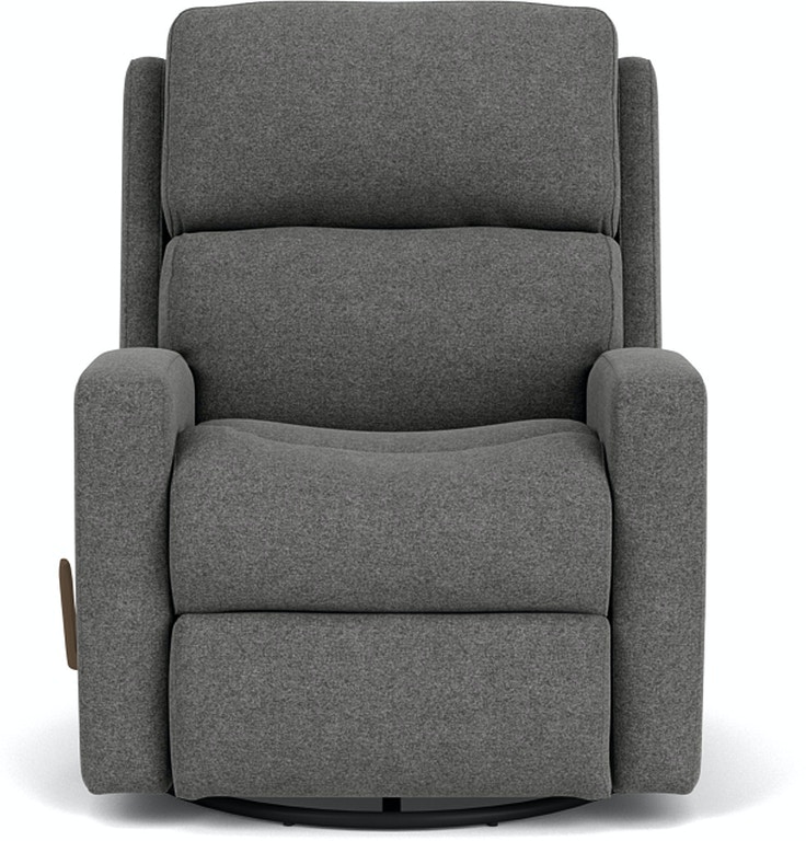 Flexsteel Catalina Fabric Swivel Gliding Recliner - Thumbnail 5
