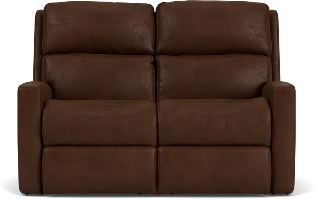 Flexsteel Catalina Fabric Reclining Loveseat - Thumbnail 3