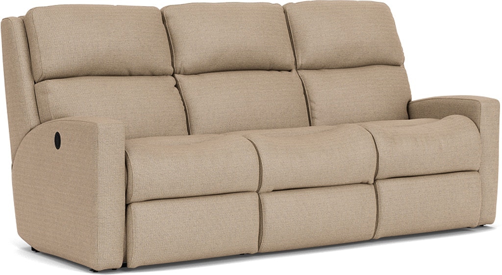 Flexsteel Catalina Fabric Reclining Sofa 290062 Portland, OR Key