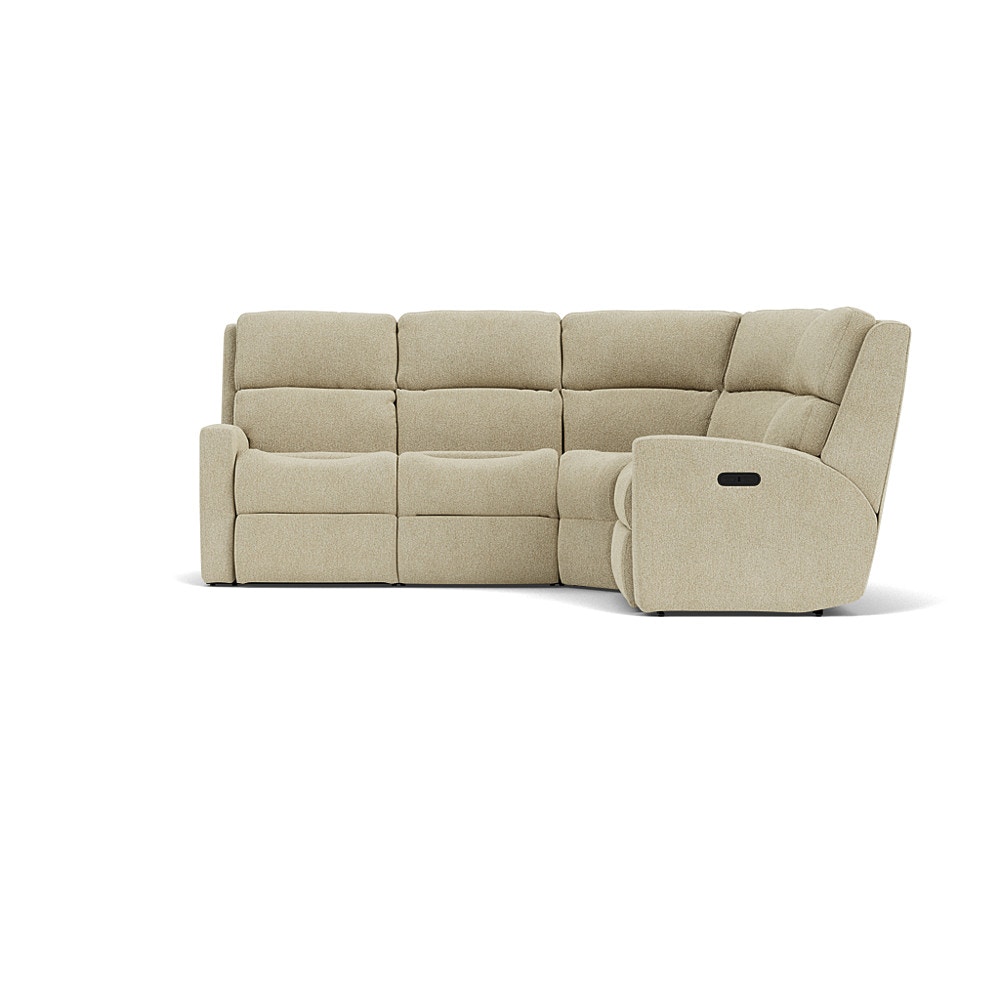 Flexsteel catalina reclining discount sofa