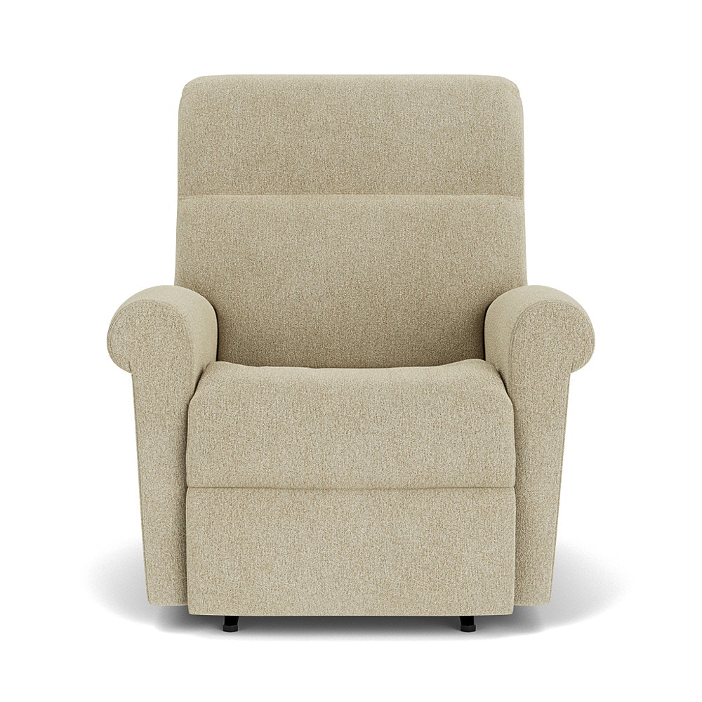 davis fabric recliner club chair