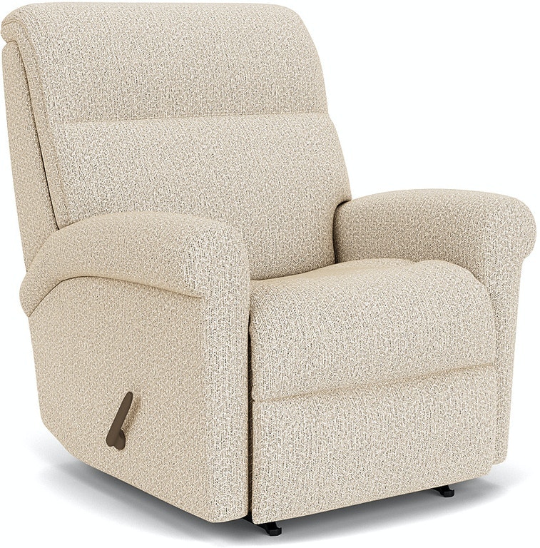 Flexsteel Davis Fabric Rocking Recliner