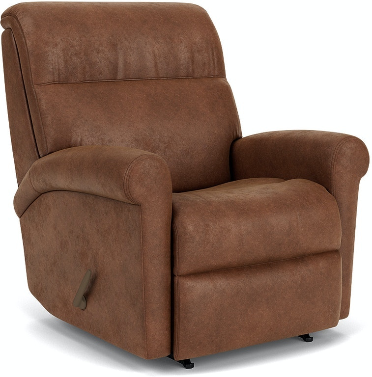 Flexsteel Davis Fabric Rocking Recliner 290251 Portland, OR Key