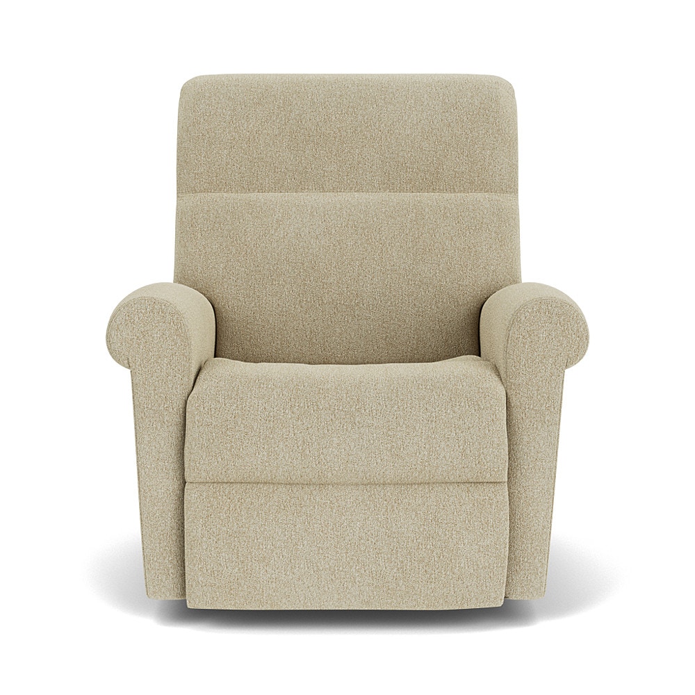 Flexsteel Fabric Swivel Gliding Recliner 2902-53