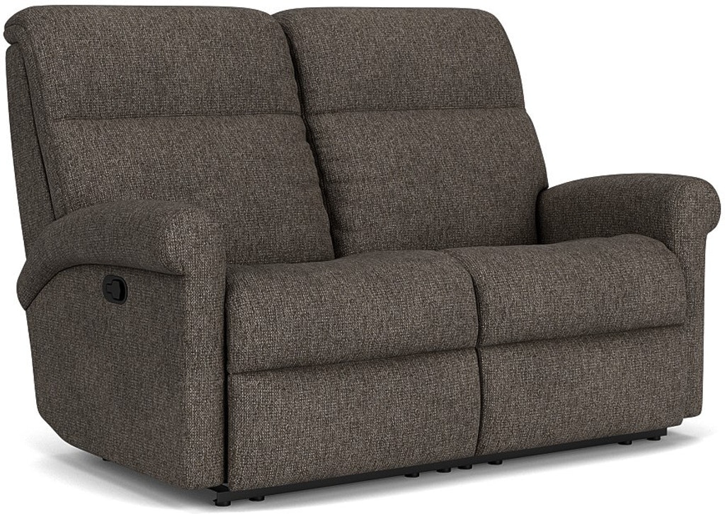 Flexsteel Davis Reclining Loveseat - Thumbnail 2