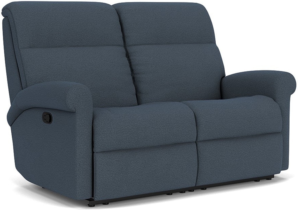 Flexsteel Davis Reclining Loveseat - Thumbnail 3