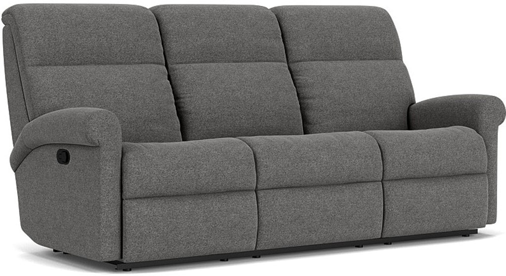 Flexsteel Davis Fabric Reclining Sofa 290262 Portland, OR Key Home