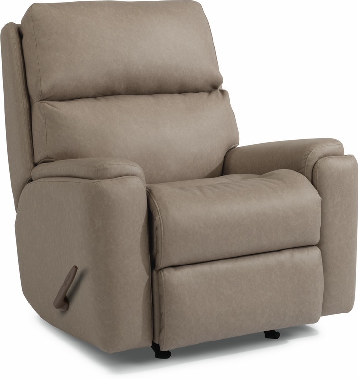 Flexsteel Rio Fabric Swivel Gliding Recliner 2904-53 - Thumbnail 4