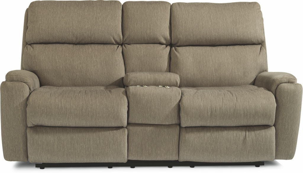 Flexsteel Mason Reclining Loveseat