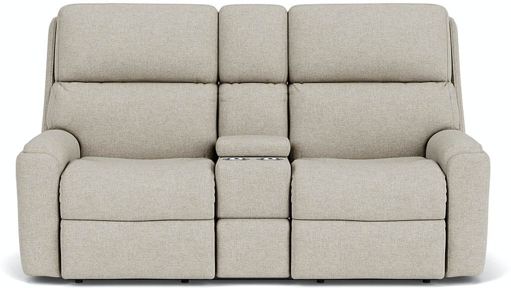 Flexsteel Maxwell Power Reclining Loveseat - Thumbnail 2