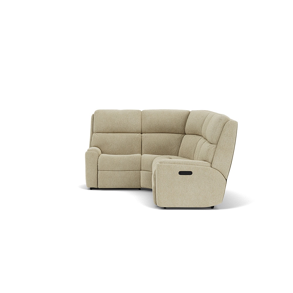 Flexsteel shop rio sectional