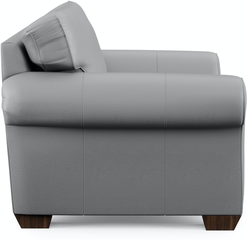 Flexsteel Vail Leather Chair And A Half 3305101 Portland, OR Key Home Furnishings
