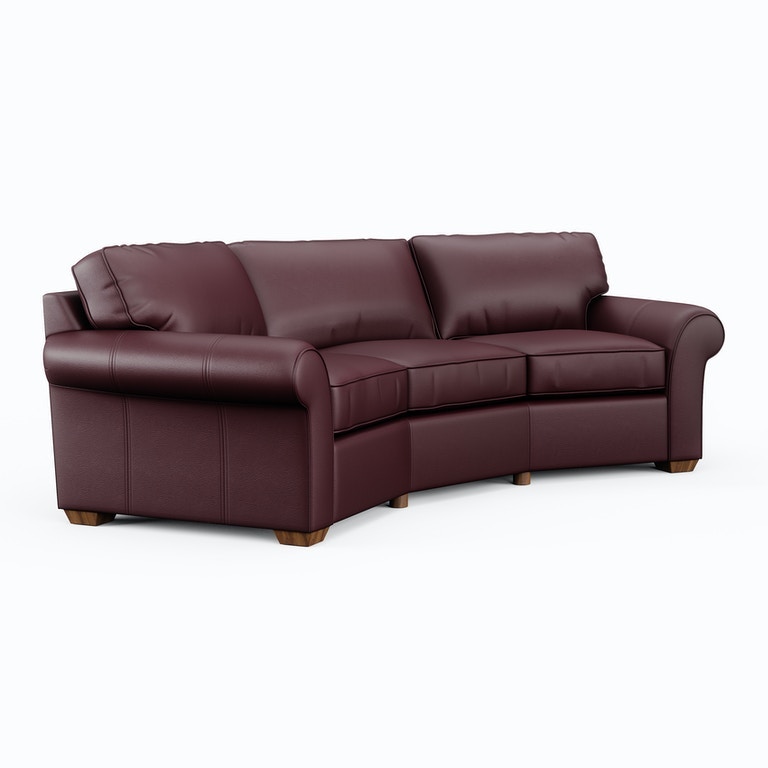 Flexsteel leather sectionals discount