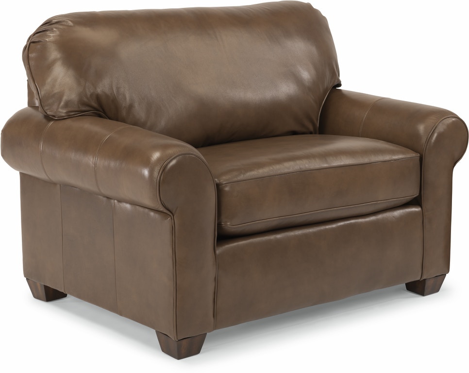 Flexsteel Thornton Chair and a Half 3535 101 Portland OR Key Home Furnishings