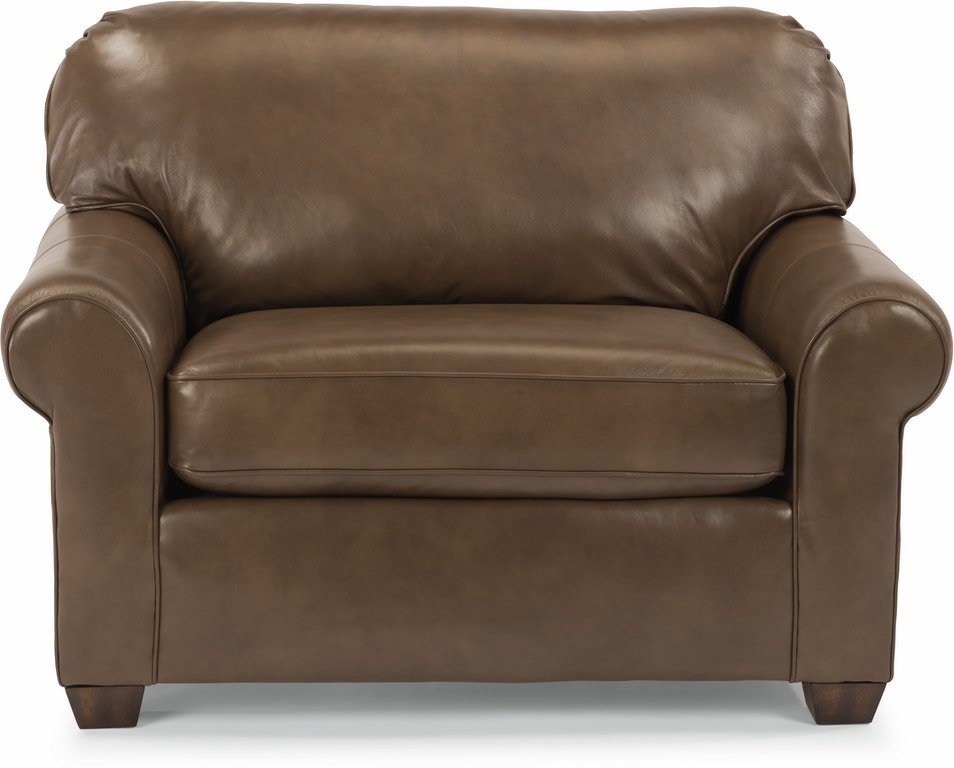 Flexsteel Thornton Chair and a Half 3535101 Portland, OR Key Home