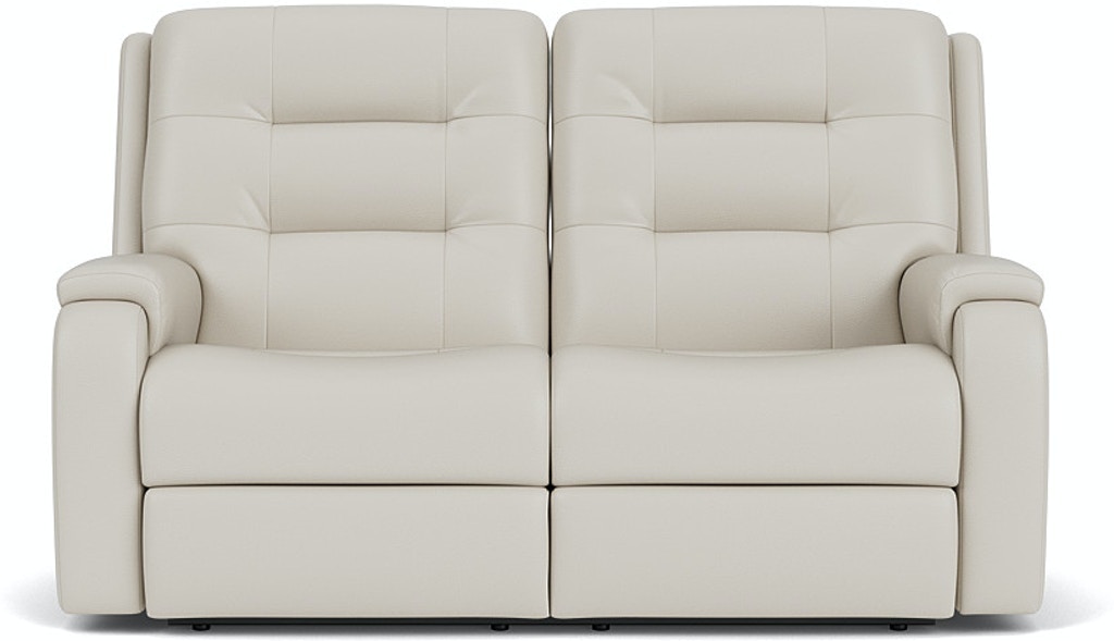 Flexsteel Arlo Reclining Loveseat 3810-60 - Portland, OR | Key Home ...