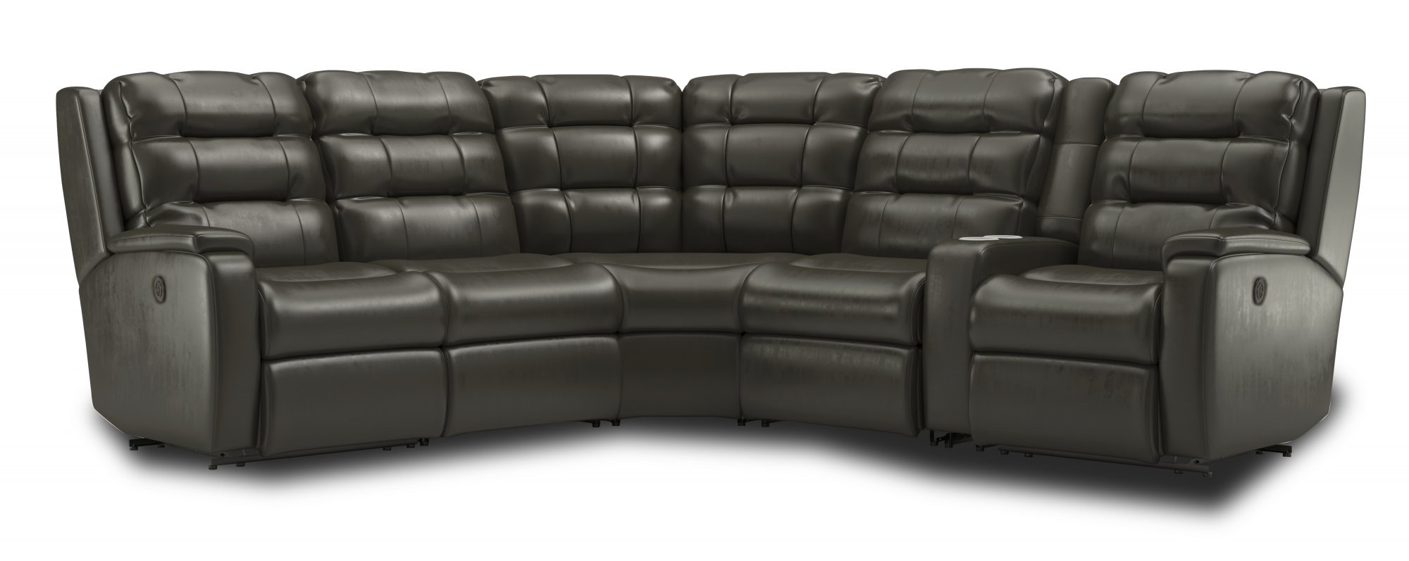 Flexsteel Power Reclining Sectional 3810-SECTP