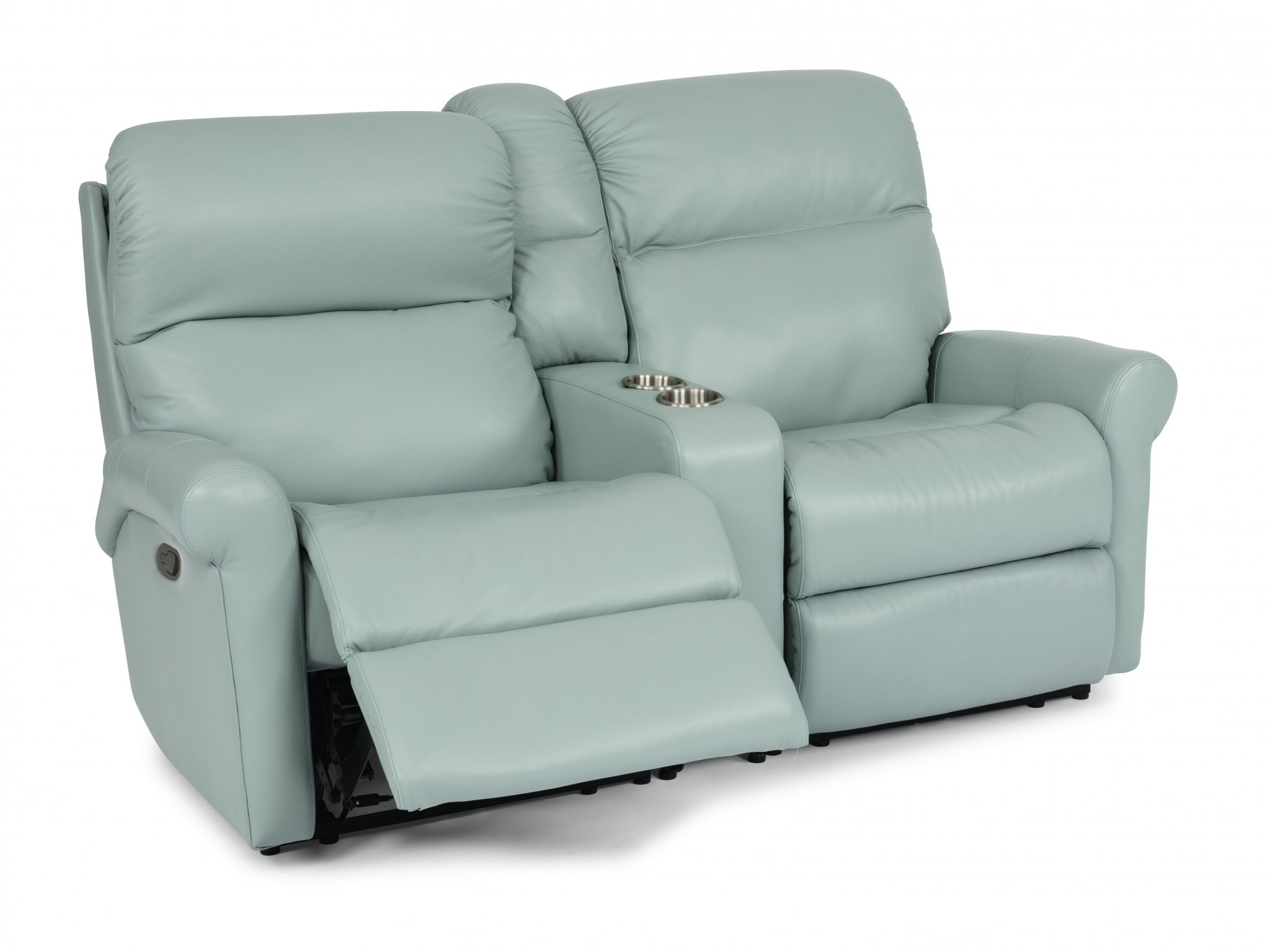 Flexsteel Reclining Loveseat with Console 3902-601